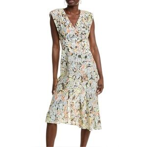 Equipment 100% Silk Nadia Dress